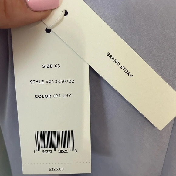 Vince Layered Cami Midi Dress size XS in Lilac purple - Picture 6 of 10